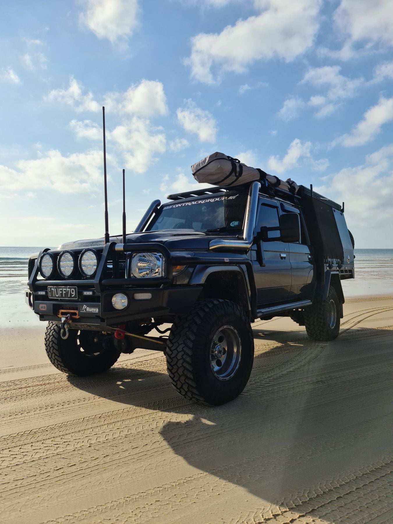 Jamies 7UFF79 Landcruiser Cape York preparation Jamies 7UFF79 Landcruiser Cape York preparation